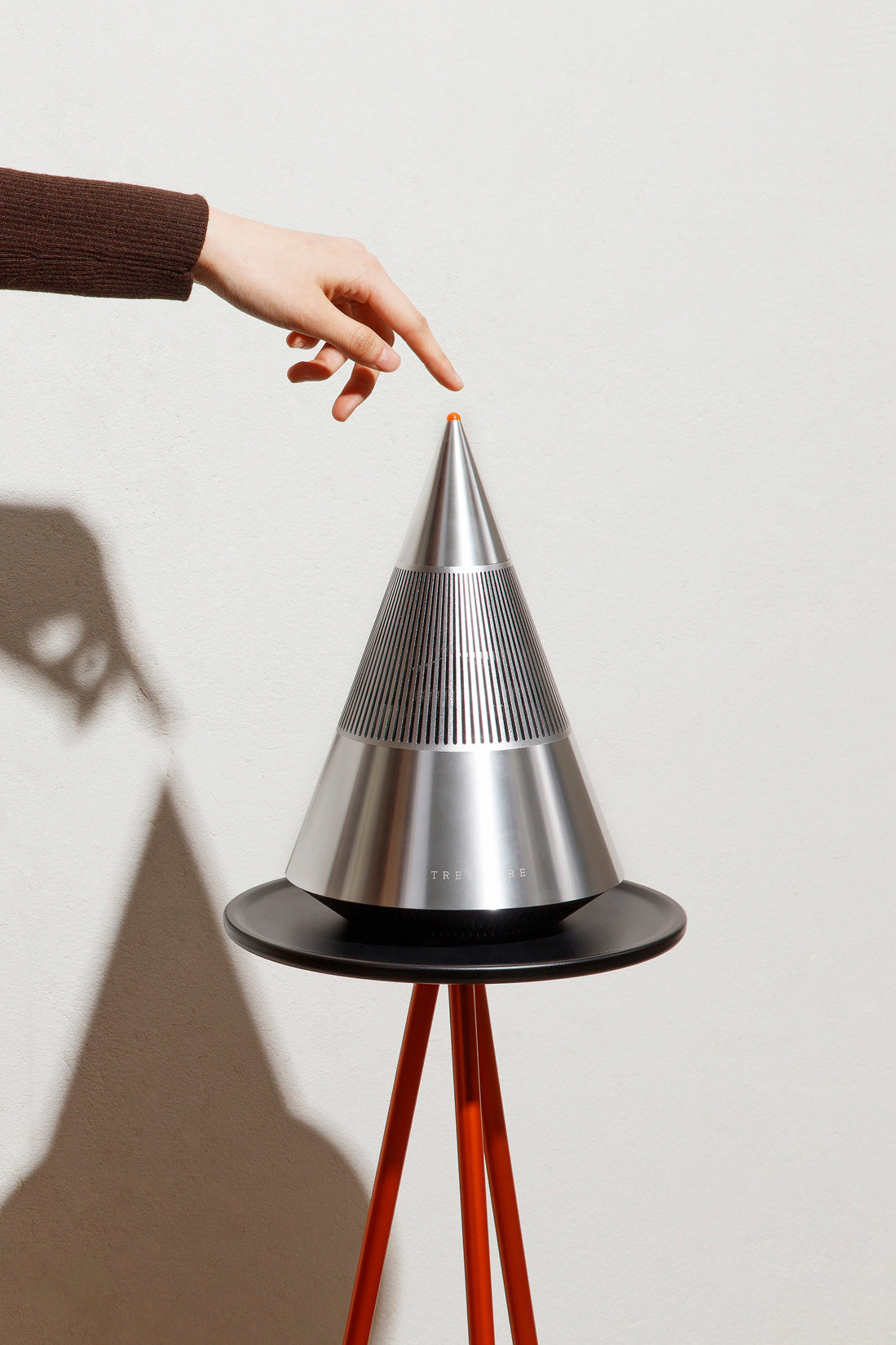 【デザイン&音秀逸】TRETTITRE mini Bluetoothスピーカー TreSound mini – TRETTITRE