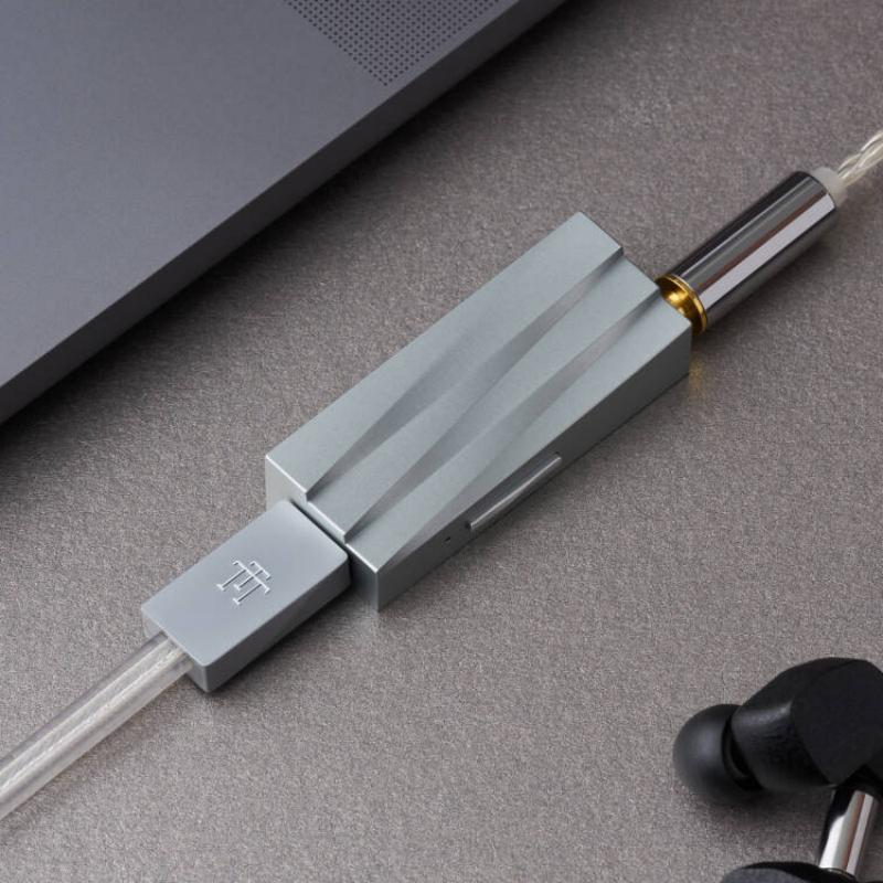 TRETTITRE Ti3 USB DAC Headphone Amplifier | Dual CS43198