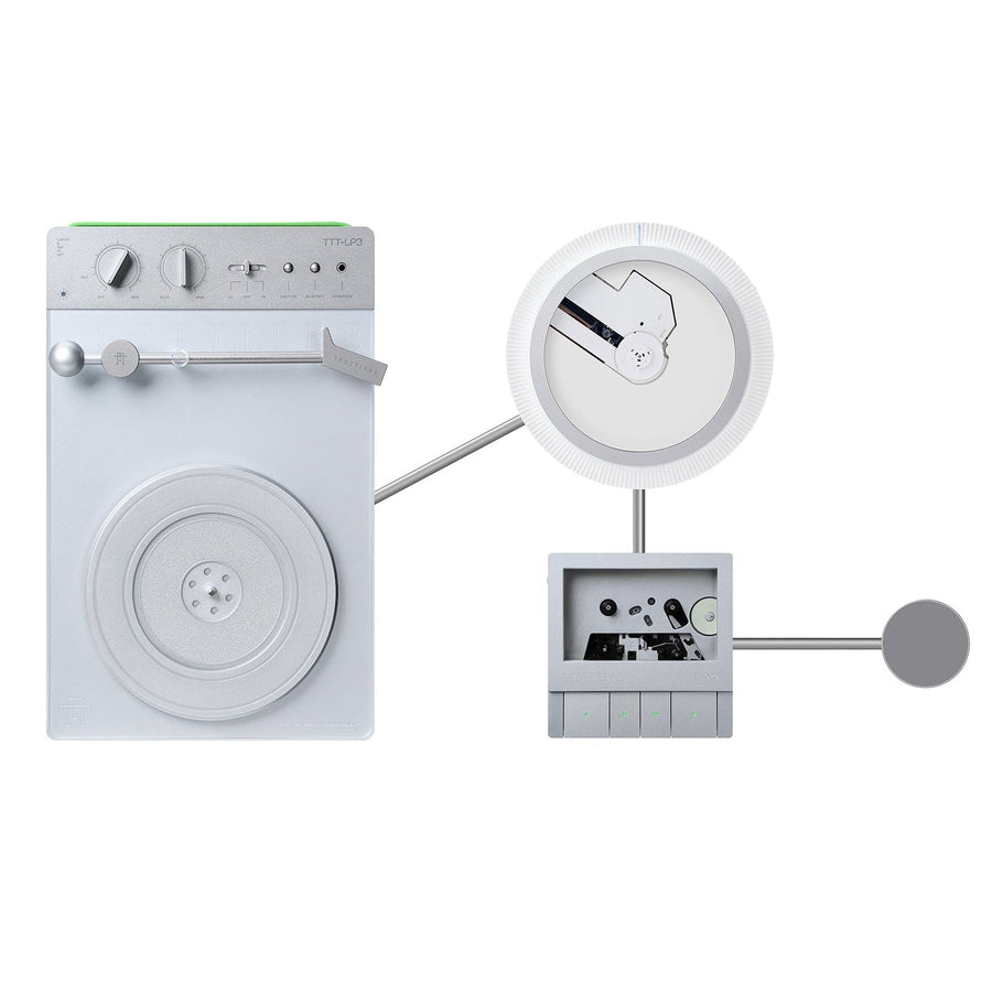 Sistema de audio ambiental Retro