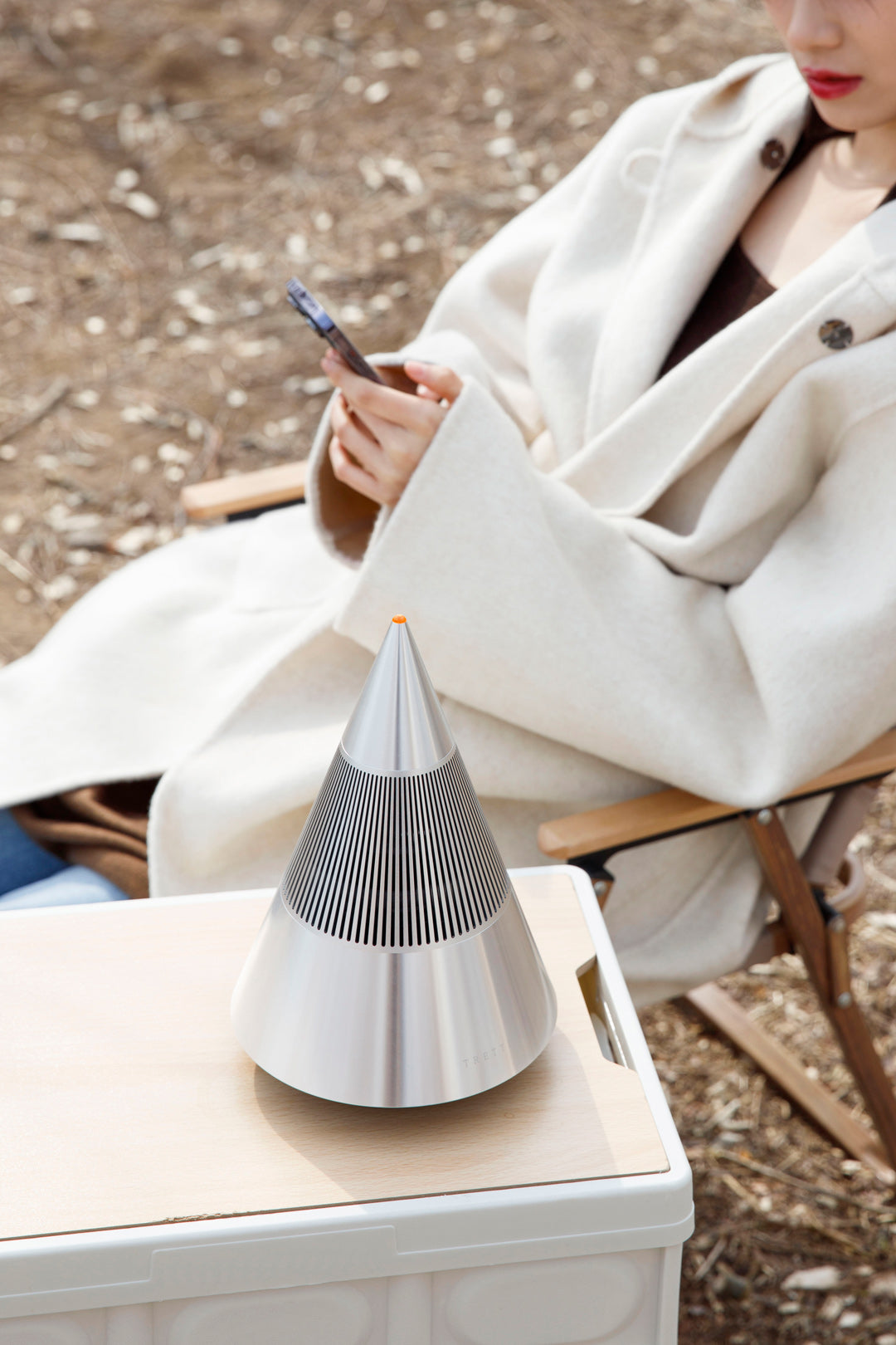 TreSound mini SILVER Bluetooth Speaker – TRETTITRE