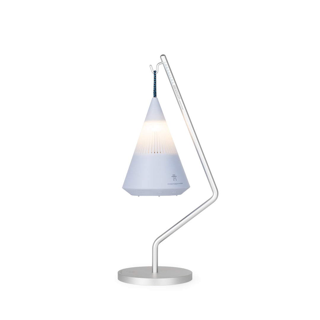 TreSound Q & POLE_SERENE MIST BLUE