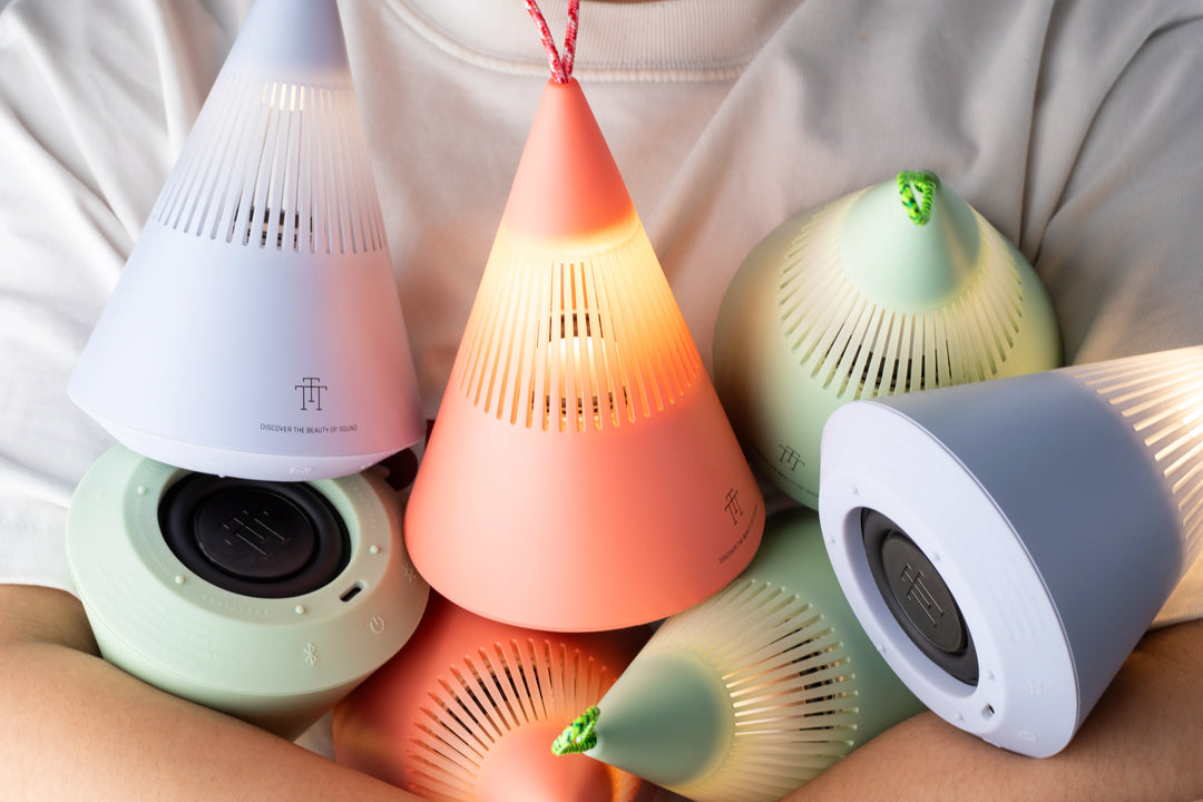 TreSound Q Outdoor Bluetooth Speaker_FRESH DEWY GREEN