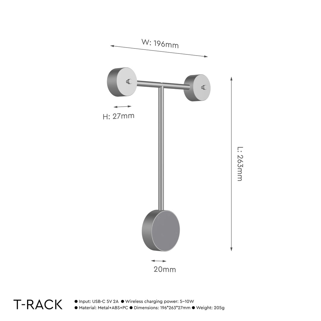 T-Rack dimensions