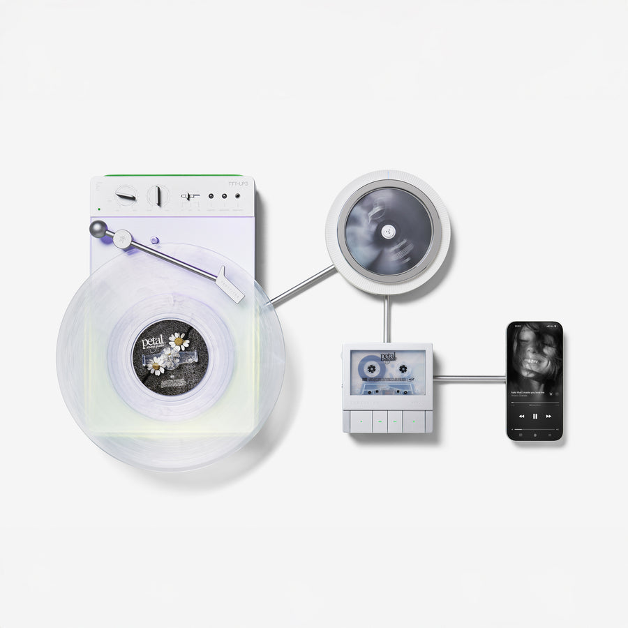 Retro Ambient Audio System