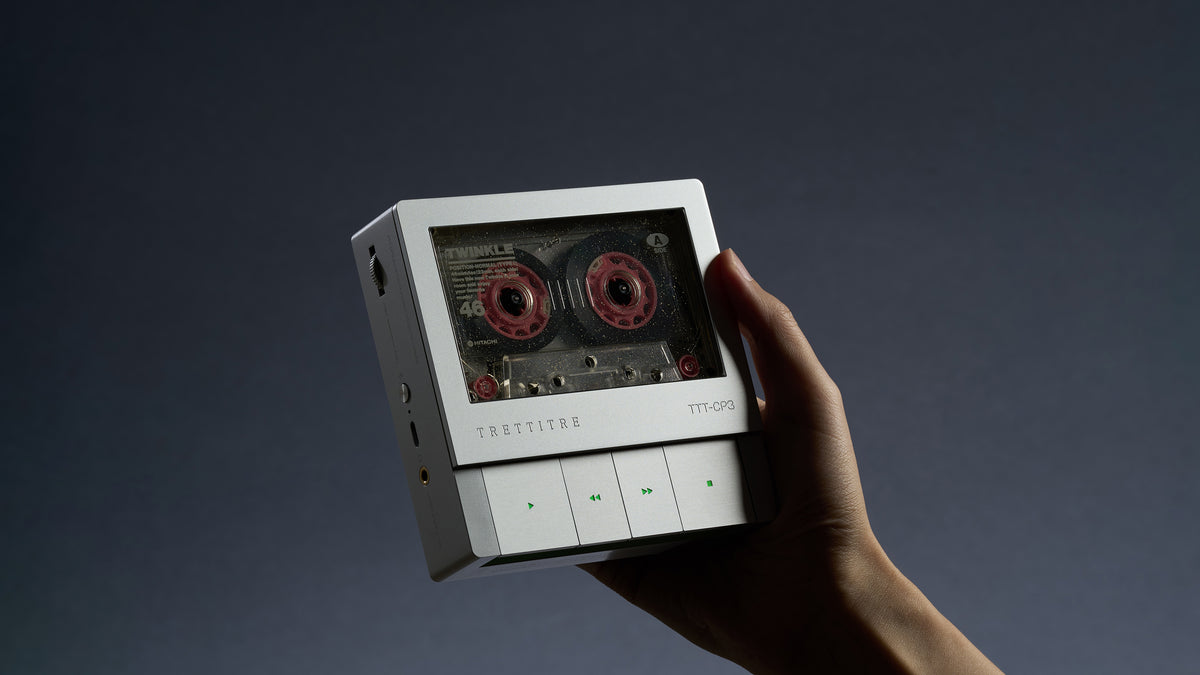 LP3 Bluetoothレコードプレーヤー + T-Rack ウォールキット | TRETTITRE