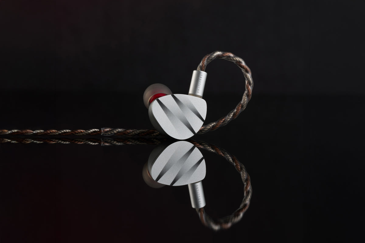 Écouteurs intra-auriculaires planaires TRETTITRE TTT-E3 | Transducteur 13mm