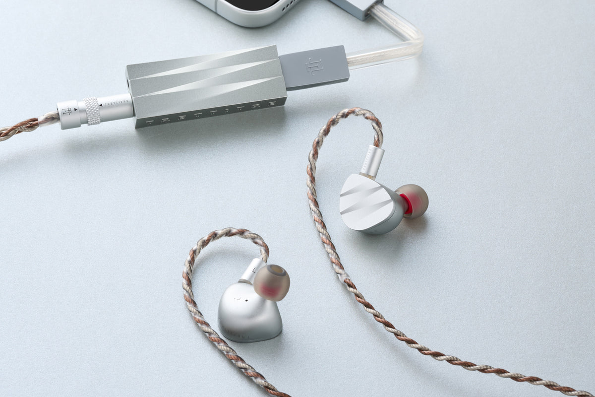 Écouteurs intra-auriculaires planaires TRETTITRE TTT-E3 | Transducteur 13mm