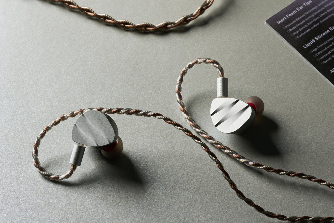 TRETTITRE TTT-E3 13mm Planar Driver In-Ear Headphones