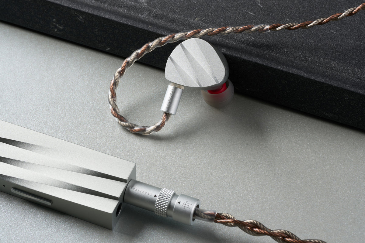 Écouteurs intra-auriculaires planaires TRETTITRE TTT-E3 | Transducteur 13mm