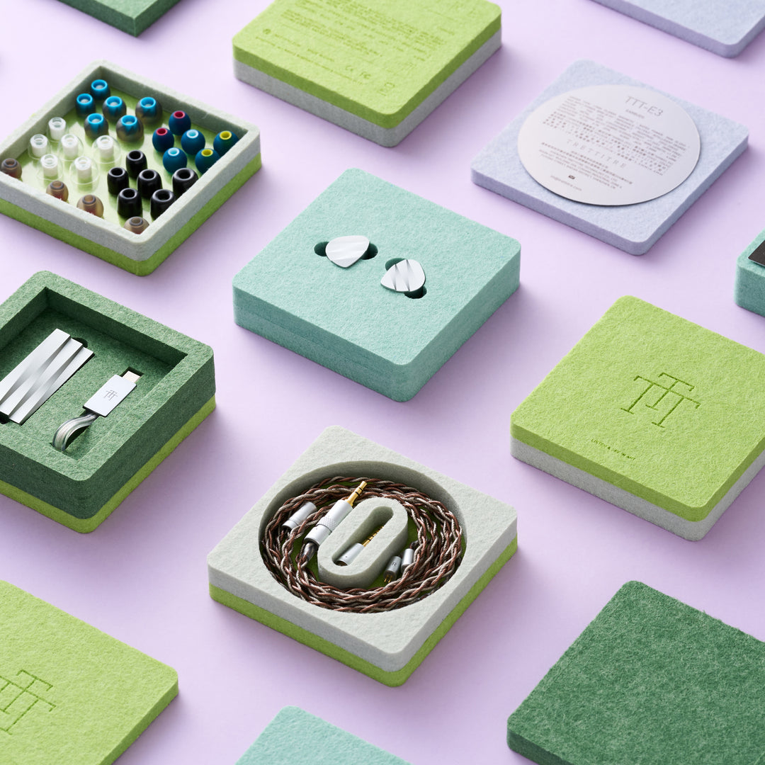 TRETTITRE TTT-E3 13mm Planar Driver In-Ear Headphones