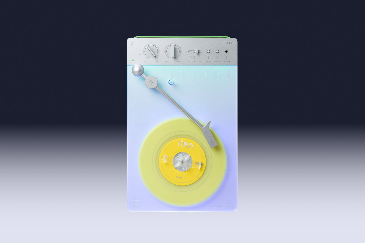 Record Holder Vinyl Clamp for Vertical Playback | TRETTITRE