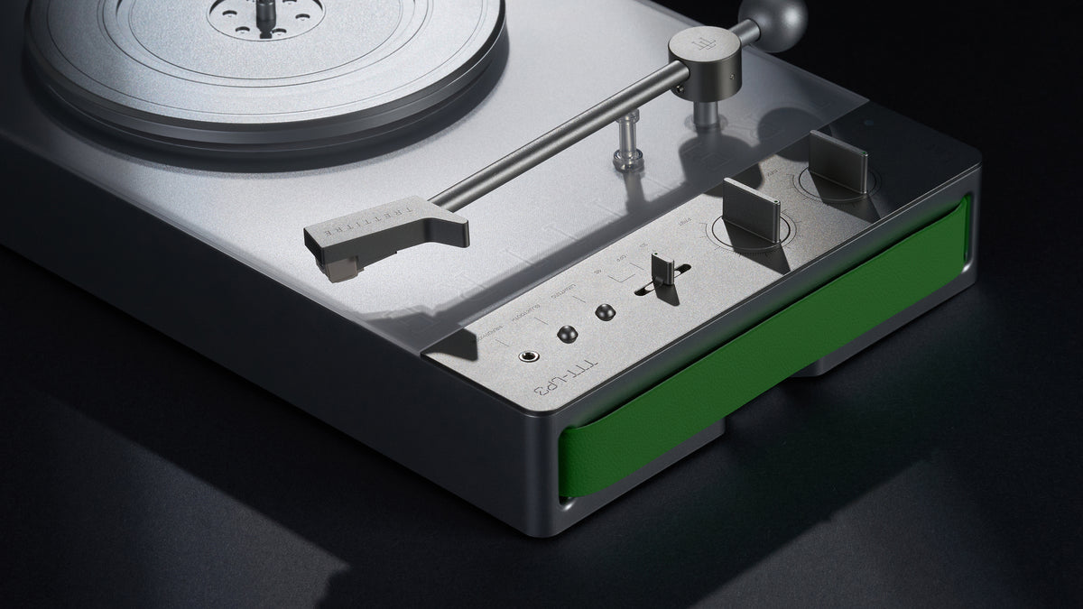 LP3 Bluetoothレコードプレーヤー + T-Rack ウォールキット | TRETTITRE