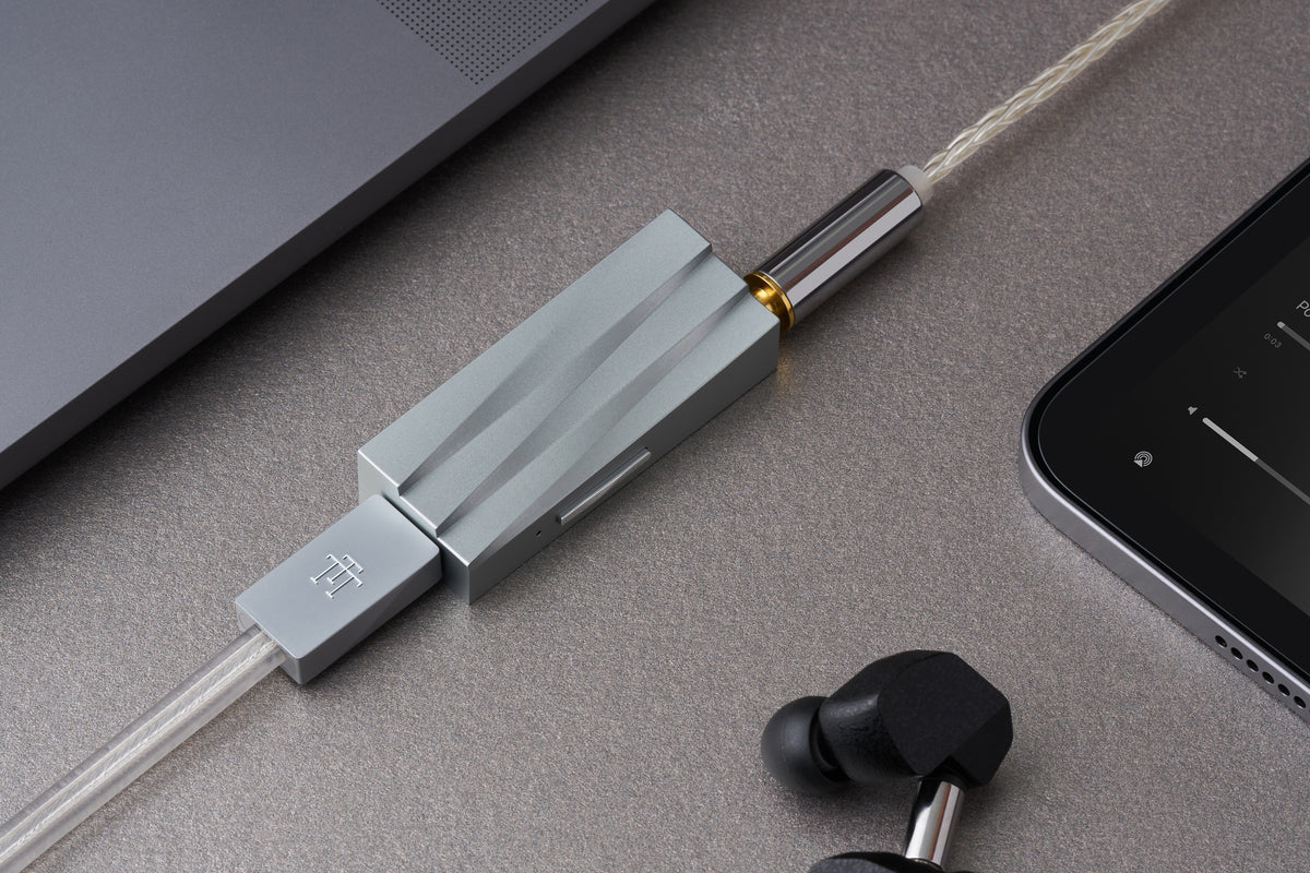 TRETTITRE TTT-Ti3 USB DAC AMP | CS43198 Dual DAC | 540mW