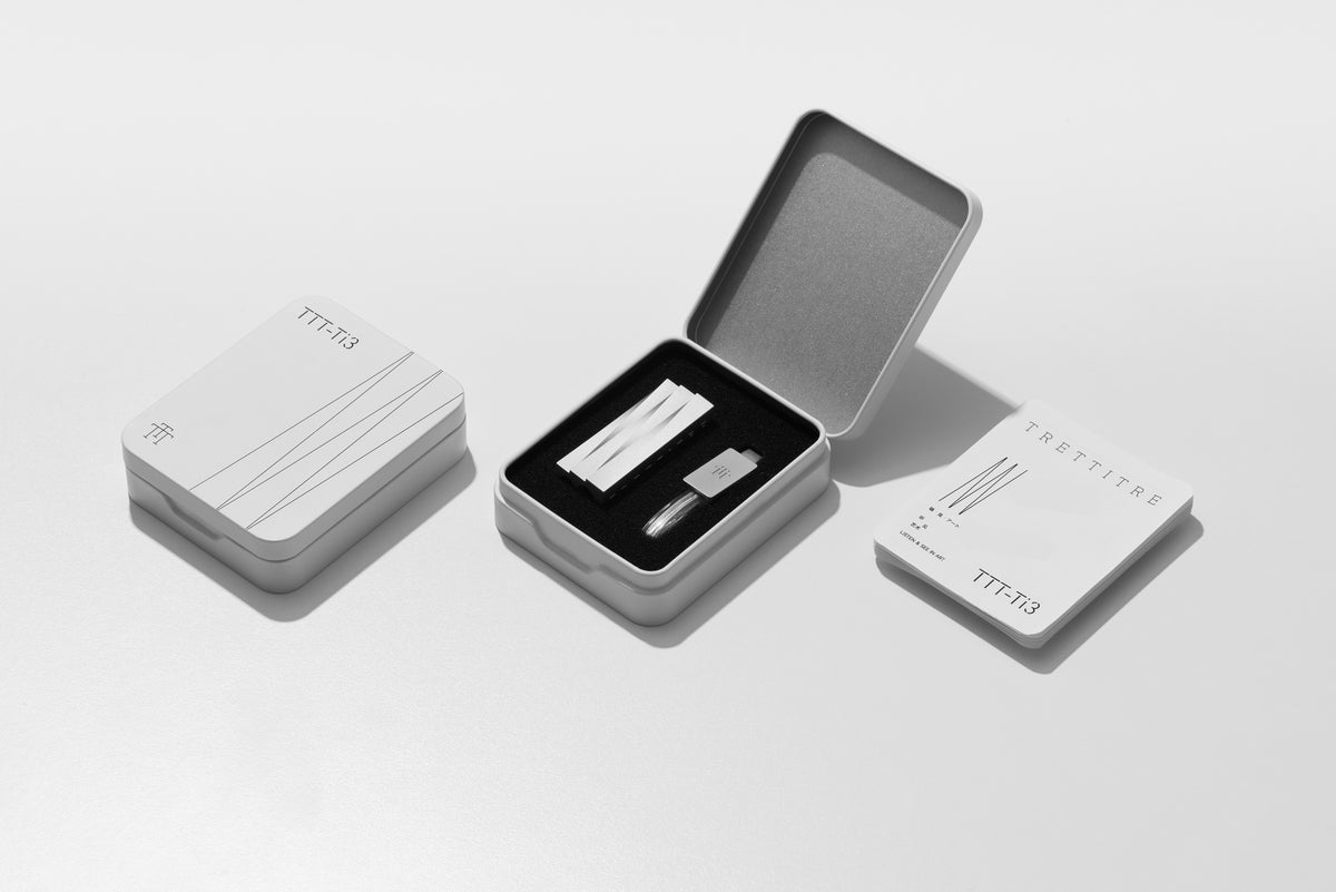 TRETTITRE TTT-Ti3 USB DAC AMP | CS43198 Dual DAC | 540mW