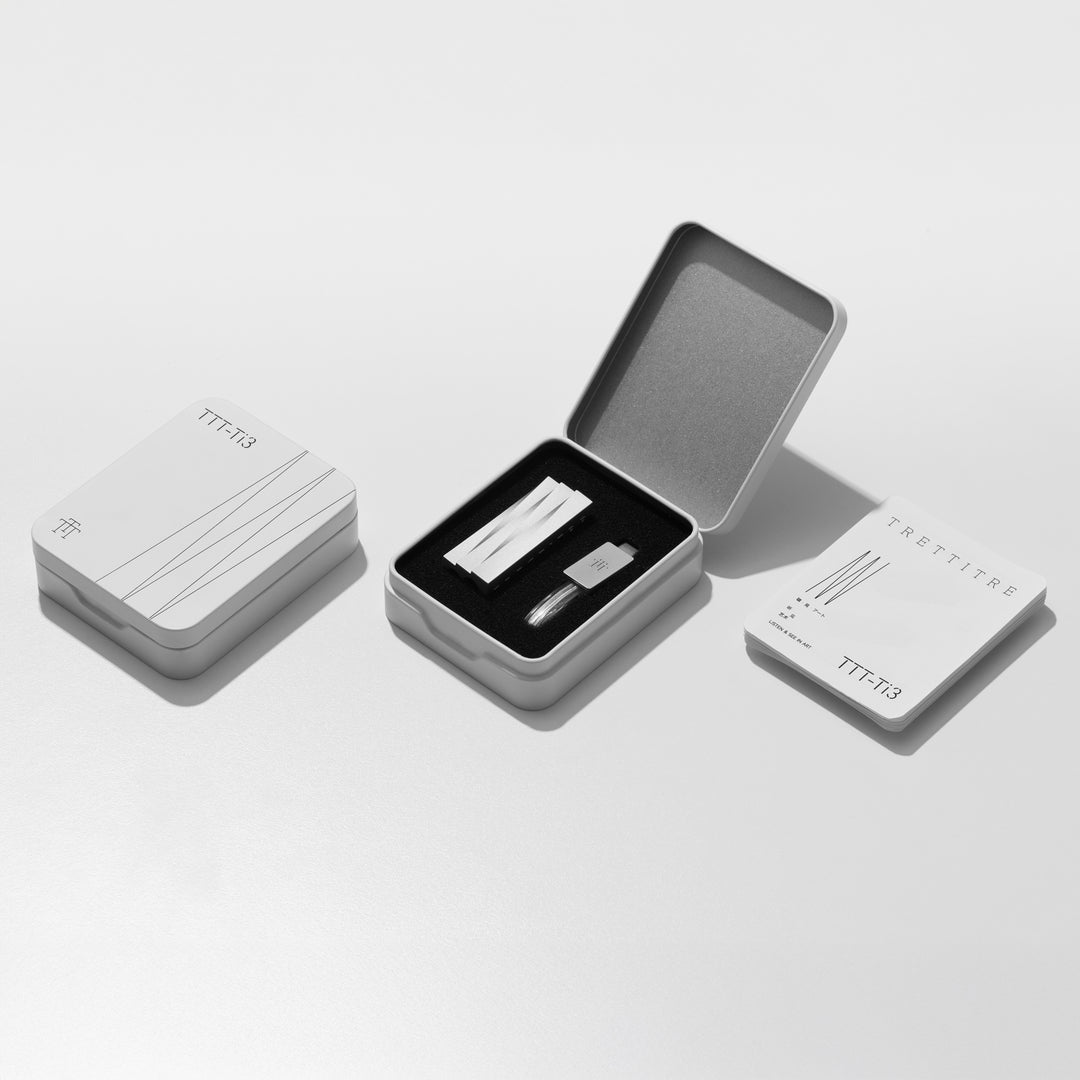 TRETTITRE Ti3 USB DAC Headphone Amplifier | Dual CS43198