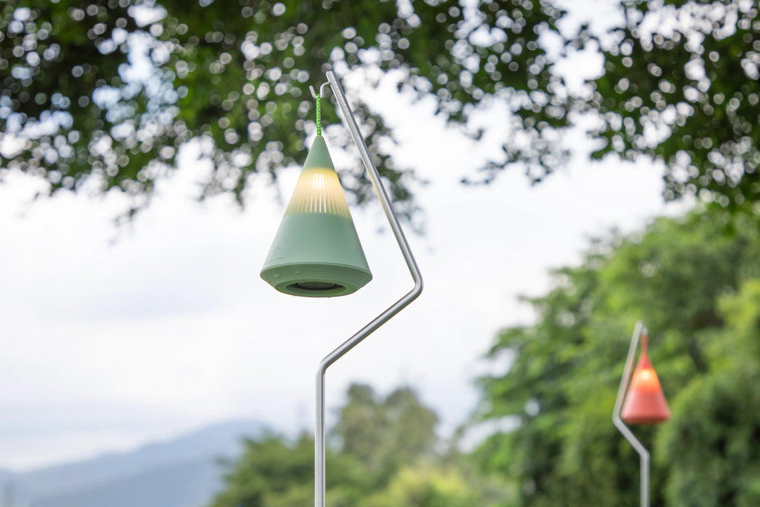 TreSound Q Outdoor Bluetooth Speaker_FRESH DEWY GREEN