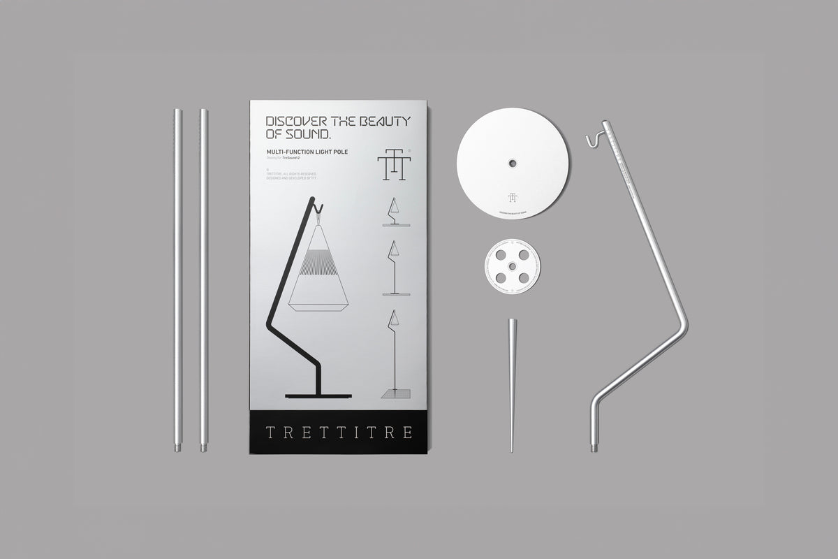 TreSound Q Light Pole – Ständer aus Aluminium | TRETTITRE