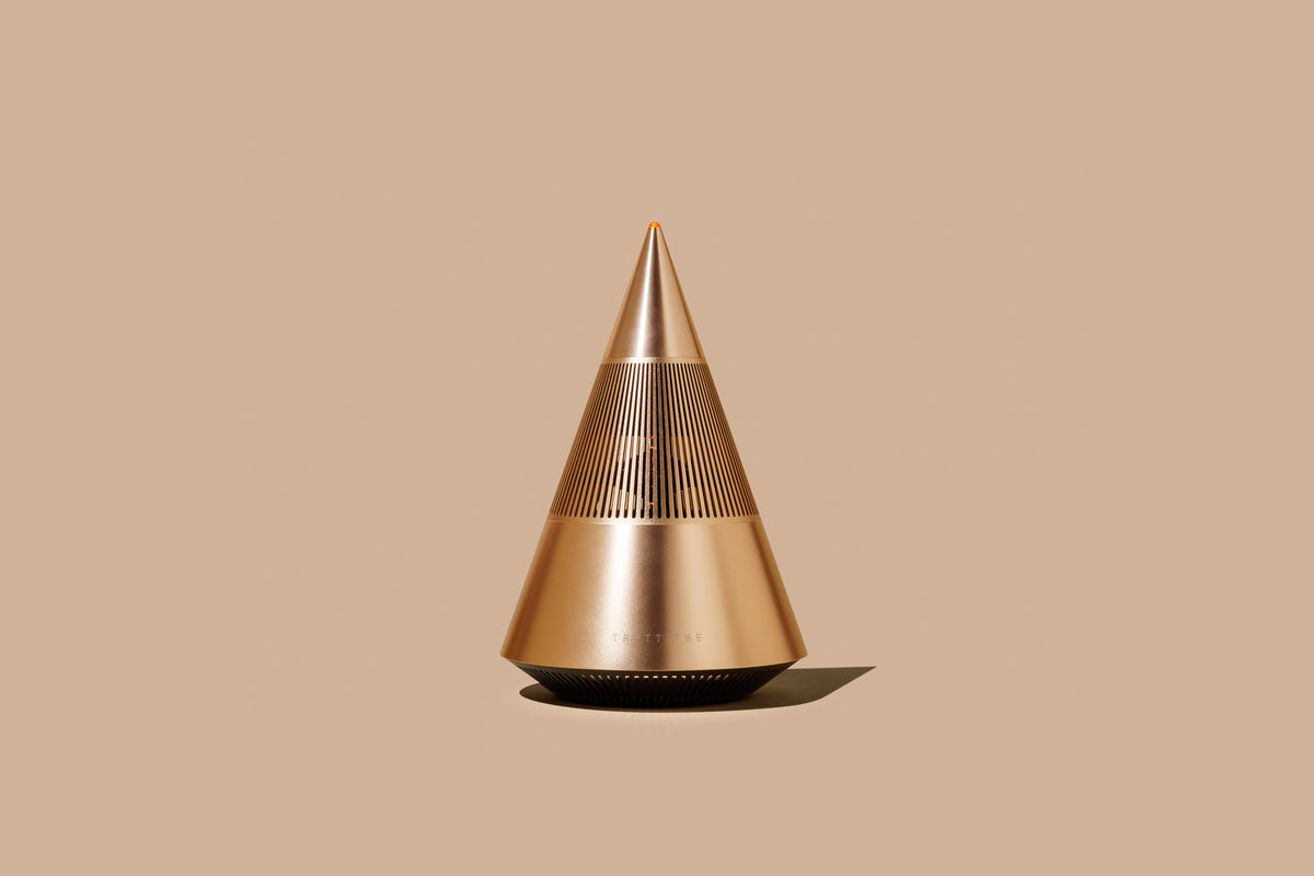 TreSound Mini Bluetooth Speaker – 360° Surround Sound (Black) | Trettitre