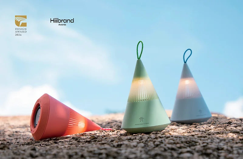 TreSound Q Outdoor Bluetooth Speaker_FRESH DEWY GREEN