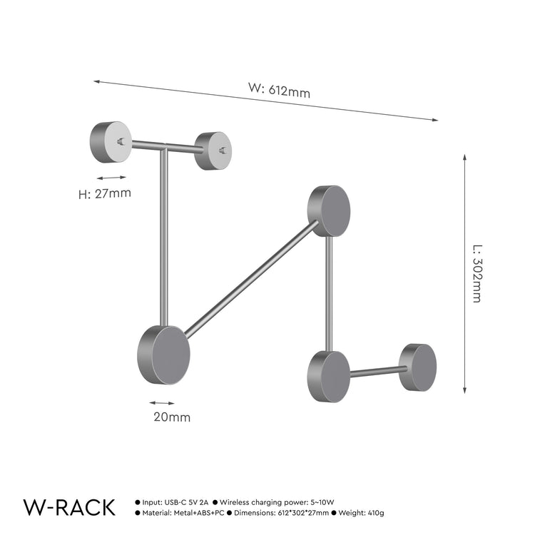 W-Rack dimensions