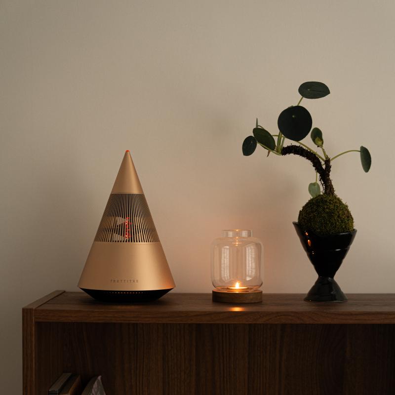 TreSound Mini Bluetooth Speaker (Golden)
