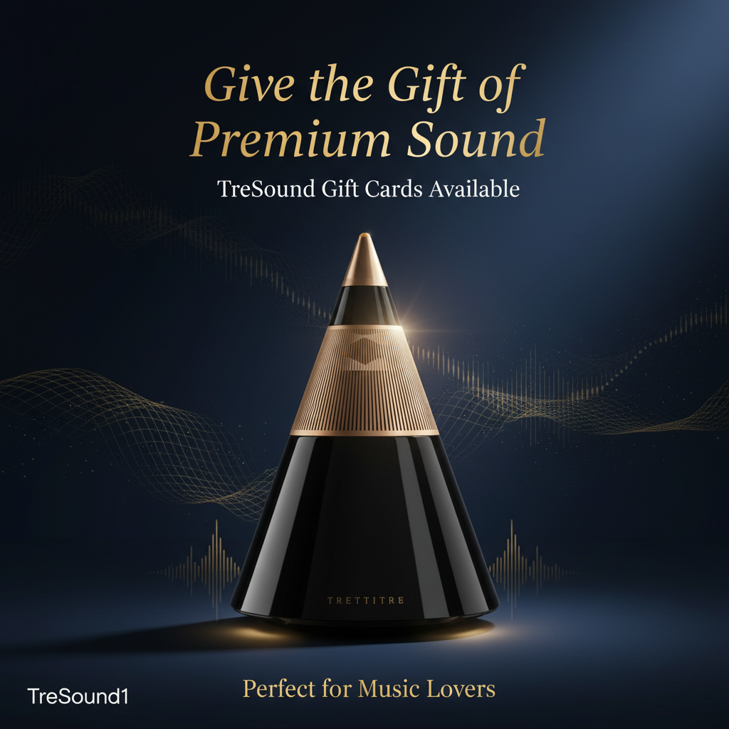 Give the Gift of Premium Sound - TreSound Gift Cards Available